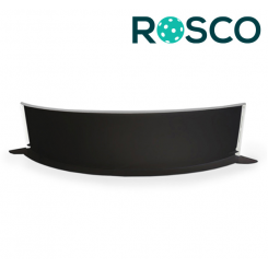Rosco Floorball Bande Stykker - ACTIVE - 1,5 meter hjørne bandestykke, sort