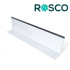 Rosco Floorball Bande Stykker - Black Pipe - 2 meter bandestykke, hvid