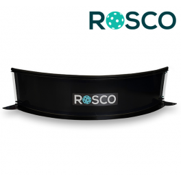 Rosco Floorball Bande Stykker - Black Pipe - 1,5 meter hjørne bandestykke, sort Rosco Floorball Bande Stykker - Black Pipe - 1,5 meter hjørne bandestykke, sort