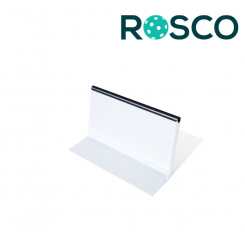 Rosco Floorball Bande Stykker - Black Pipe - 1 meter bandestykke, hvid