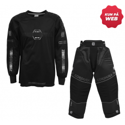 Zone Pro2 Målmandssæt - black/silver