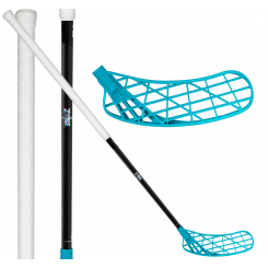 Zone Air/One Superlight 27 (thin) black / turquoise - Floorballstav
