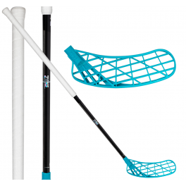 Zone Air/One Superlight 27 (thin) black / turquoise - Floorballstav Zone Air/One Superlight 27 (thin) black / turquoise - Floorballstav