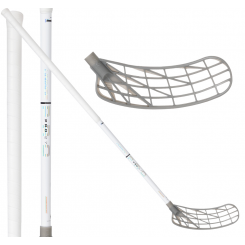 Unihoc Unilite PRO 27 Classic white / silver - Floorballstav