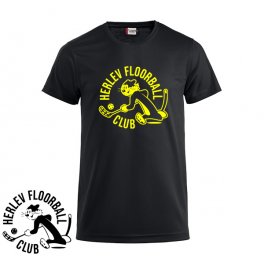 Funktionel t-shirt - Herlev Floorball - ICE-T