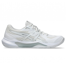 Asics Gel Tactic 13 - Dame - white/pure silver