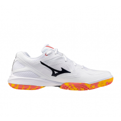Mizuno Wave Claw 3 Unisex white/yellow/red