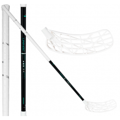 Unihoc Evolite PRO FL 26 Slim edt. white / turq - Floorballstav