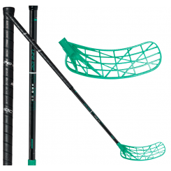 Unihoc Evolite PRO FL 29 Slim edt. white / turq - Floorballstav