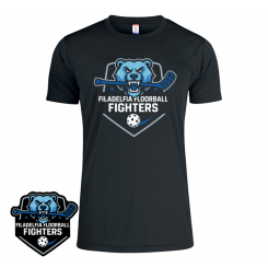T-shirt - Filadelfia Floorball Fighters - Active-T Sort