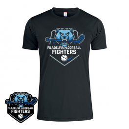 T-shirt - Filadelfia Floorball Fighters - Active-T Sort
