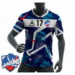 Hjemmebane Spilletr&oslash;je - HG/N&aelig;stved Dragons - Select Sublimation