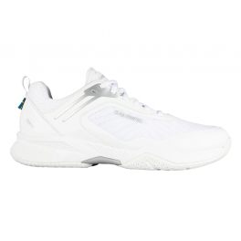 Salming Fusion Pro Shoe Men - Floorballsko - white / silver
