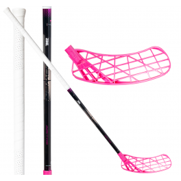 Zone Air/Two Power Superlight 29 raw / magenta  - Floorballstav