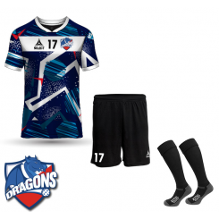 Hjemmebane Spilles&aelig;t - HG/N&aelig;stved Dragons - Sublimation