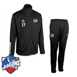 Tr&aelig;ningsdragt - HG/N&aelig;stved Dragons - select