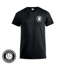 Tr&aelig;nings T-shirt - Sydsj&aelig;llands Floorball Club - ICE-T sort