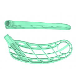 Fat Pipe Hole PE fresh mint - Floorballblad