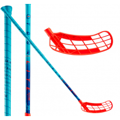 Salming Q1 TourLite Touch 27 navy/light blue - Flooballstav