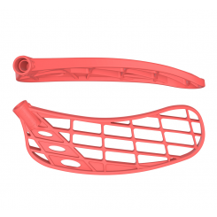 Fat Pipe SILK almost red - Floorballblad