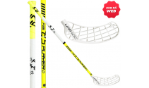 Unihoc Player+ Top Light II 26 white / yellow - Floorballstav
