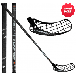 Unihoc Epic Carbskin Feather Light 29 black/orange - Floorballstav