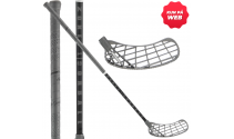 Zone Harder Air Superlight 27 sparkle grey - Floorballstav