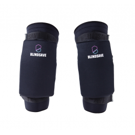 Blindsave Original Kneepads (Soft Padding) - Kn&aelig;beskyttere - black