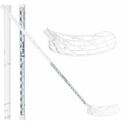 Unihoc Unilite Carbskin Titan 26 silver Classic edt. - Floorballstav