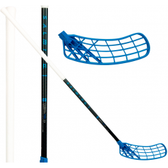 Salming Trident Q-Series Carbon Pro 2.0 29 black / blue - Floorballstav
