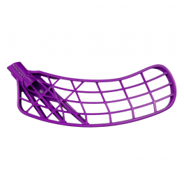 Salming Trident Blade Touch X purple - Floorball Blade