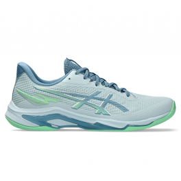 Asics Netburner Ballistic FF 4 - Herre - cool grey/saba blue