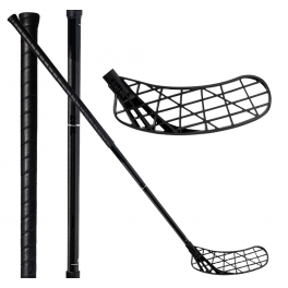 Zone Air/One Speed Airlight 29 (thin) raw / black - Floorballstav