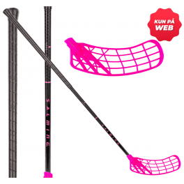 Salming Trident Q-Series Aero 29 black / pink - Floorballstav