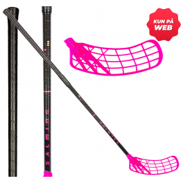 Salming Trident Q-Series Carbon Pro 27 black / pink - Floorballstav