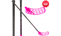 Salming Trident Q-Series Carbon Pro 27 black / pink - Floorballstav