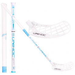 Unihoc Epic Composite 32 white/blue - Floorballstav