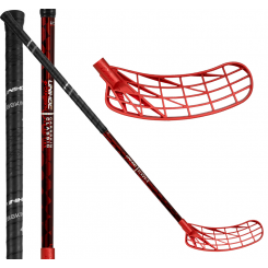 Unihoc Unilite Carbskin Feather Light 29 Oval red - Floorballstav