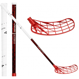 Unihoc Unilite Carbskin Feather Light 26 Oval red - Floorballstav