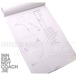 Innebandycoach Skitseblok