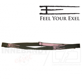 Exel Headband E army green / pink