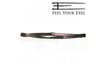 Exel Headband E army green / pink