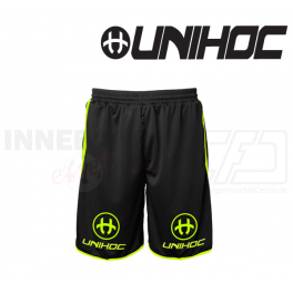Unihoc Dominate Spilleshorts Neon Gul Unihoc Dominate Spilleshorts Neon Gul