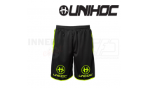 Unihoc Dominate Spilleshorts Neon Gul