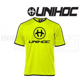 Unihoc Dominate Spilletrøje Neon Gul Unihoc Dominate Spilletrøje Neon Gul