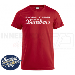 Træningstrøje - Holbæk Bombers - Rød - Herre Træningstrøje - Holbæk Bombers - Rød - Herre