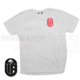 T-shirt - Uvelse Floorball - Hvid - ICE-T