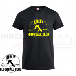 Funktionel t-shirt - Herlev Floorball - ICE-T