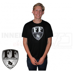Tshirt - FF Bornholm - Sort