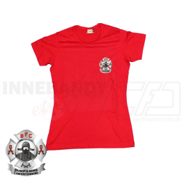 Fashion Tee - BFC - Rød - Dame Fashion Tee - BFC - Rød - Dame